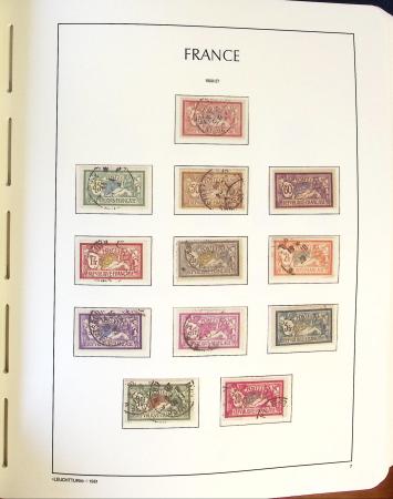 1849-2009, Collection de France en 5 albums Leuchtturm,