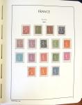 1849-2009, Collection de France en 5 albums Leuchtturm,