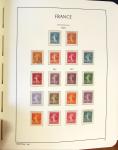 1849-2009, Collection de France en 5 albums Leuchtturm,