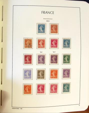 1849-2009, Collection de France en 5 albums Leuchtturm,