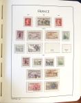 1849-2009, Collection de France en 5 albums Leuchtturm,