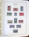 1849-2009, Collection de France en 5 albums Leuchtturm,