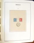 1849-2009, Collection de France en 5 albums Leuchtturm,