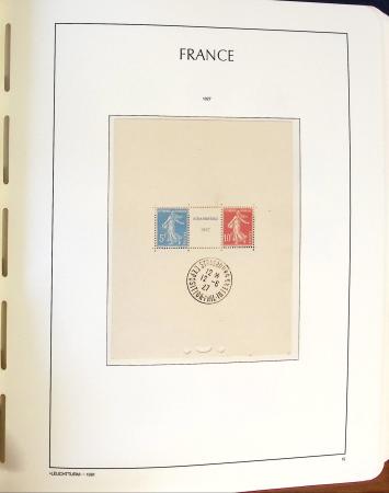 1849-2009, Collection de France en 5 albums Leuchtturm,