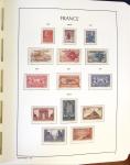 1849-2009, Collection de France en 5 albums Leuchtturm,