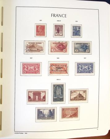1849-2009, Collection de France en 5 albums Leuchtturm,