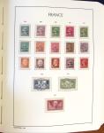1849-2009, Collection de France en 5 albums Leuchtturm,
