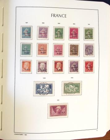 1849-2009, Collection de France en 5 albums Leuchtturm,