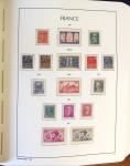 1849-2009, Collection de France en 5 albums Leuchtturm,