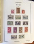 1849-2009, Collection de France en 5 albums Leuchtturm,