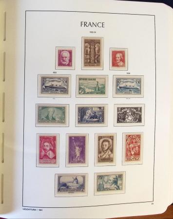 1849-2009, Collection de France en 5 albums Leuchtturm,