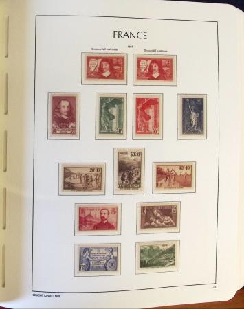 1849-2009, Collection de France en 5 albums Leuchtturm,