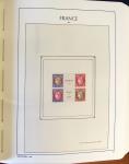 1849-2009, Collection de France en 5 albums Leuchtturm,