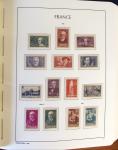 1849-2009, Collection de France en 5 albums Leuchtturm,