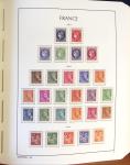 1849-2009, Collection de France en 5 albums Leuchtturm,