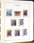 1849-2009, Collection de France en 5 albums Leuchtturm,