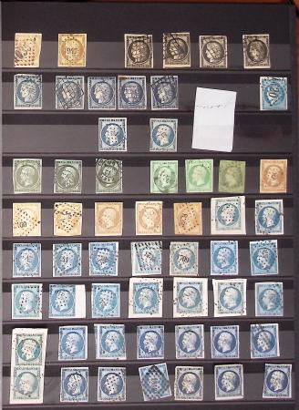 1849-2012, Collection de France en 28 classeurs, dont