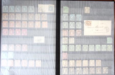 1849-2012, Collection de France en 28 classeurs, dont
