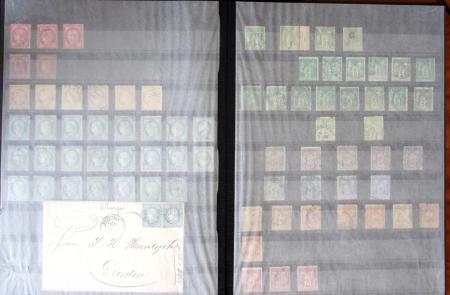 1849-2012, Collection de France en 28 classeurs, dont