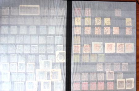 1849-2012, Collection de France en 28 classeurs, dont