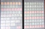 1849-2012, Collection de France en 28 classeurs, dont
