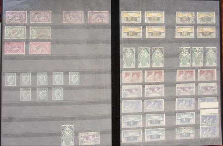 1849-2012, Collection de France en 28 classeurs, dont