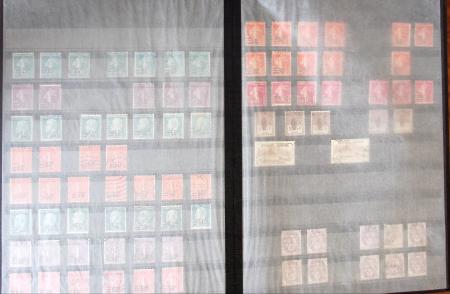 1849-2012, Collection de France en 28 classeurs, dont