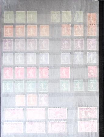 1849-2012, Collection de France en 28 classeurs, dont