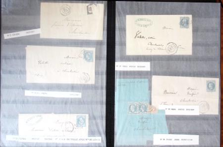 1849-2012, Collection de France en 28 classeurs, dont