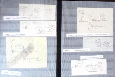 1849-2012, Collection de France en 28 classeurs, dont