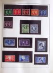 COMMONWEATH 1940-1999, Neuf albums des pays suivants Grande