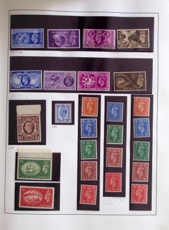 COMMONWEATH 1940-1999, Neuf albums des pays suivants Grande