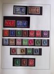 COMMONWEATH 1940-1999, Neuf albums des pays suivants Grande