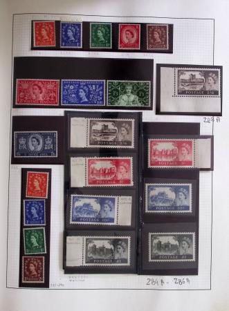 COMMONWEATH 1940-1999, Neuf albums des pays suivants Grande