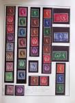 COMMONWEATH 1940-1999, Neuf albums des pays suivants Grande