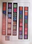 COMMONWEATH 1940-1999, Neuf albums des pays suivants Grande