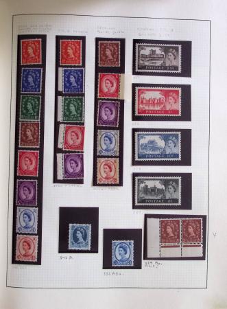 COMMONWEATH 1940-1999, Neuf albums des pays suivants Grande