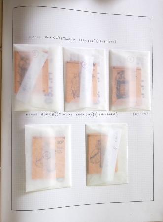 COMMONWEATH 1940-1999, Neuf albums des pays suivants Grande