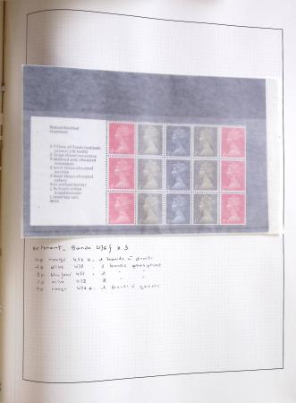 COMMONWEATH 1940-1999, Neuf albums des pays suivants Grande