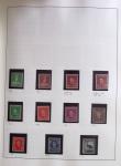 COMMONWEATH 1940-1999, Neuf albums des pays suivants Grande