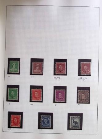 COMMONWEATH 1940-1999, Neuf albums des pays suivants Grande