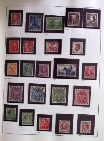 COMMONWEATH 1940-1999, Neuf albums des pays suivants Grande
