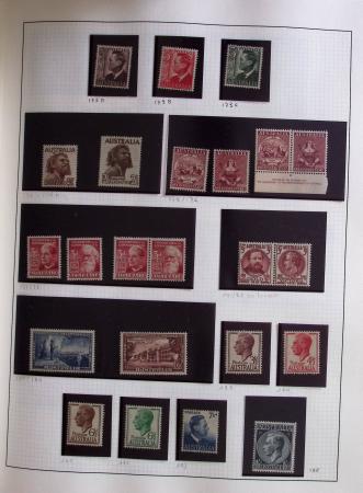 COMMONWEATH 1940-1999, Neuf albums des pays suivants Grande