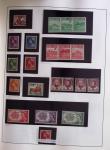 COMMONWEATH 1940-1999, Neuf albums des pays suivants Grande