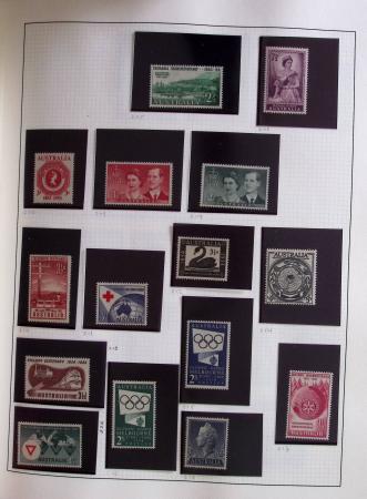 COMMONWEATH 1940-1999, Neuf albums des pays suivants Grande