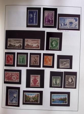 COMMONWEATH 1940-1999, Neuf albums des pays suivants Grande