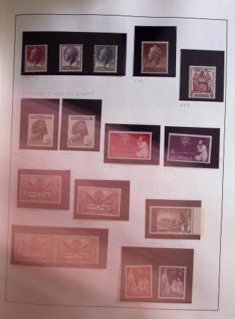 COMMONWEATH 1940-1999, Neuf albums des pays suivants Grande