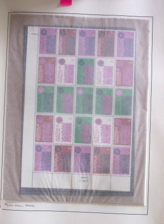 COMMONWEATH 1940-1999, Neuf albums des pays suivants Grande