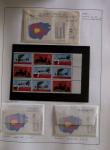 COMMONWEATH 1940-1999, Neuf albums des pays suivants Grande