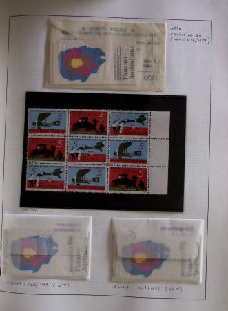 COMMONWEATH 1940-1999, Neuf albums des pays suivants Grande